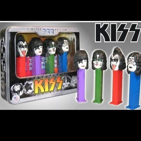 Collectible Other - KISS Pez Limited Edition Tin Gift Set New Sealed 2013